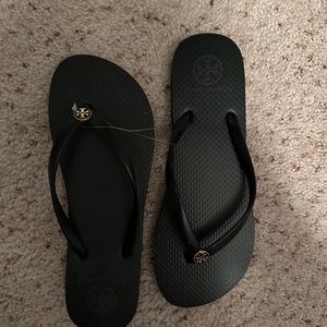 Tori Burch flops size 8 never worn